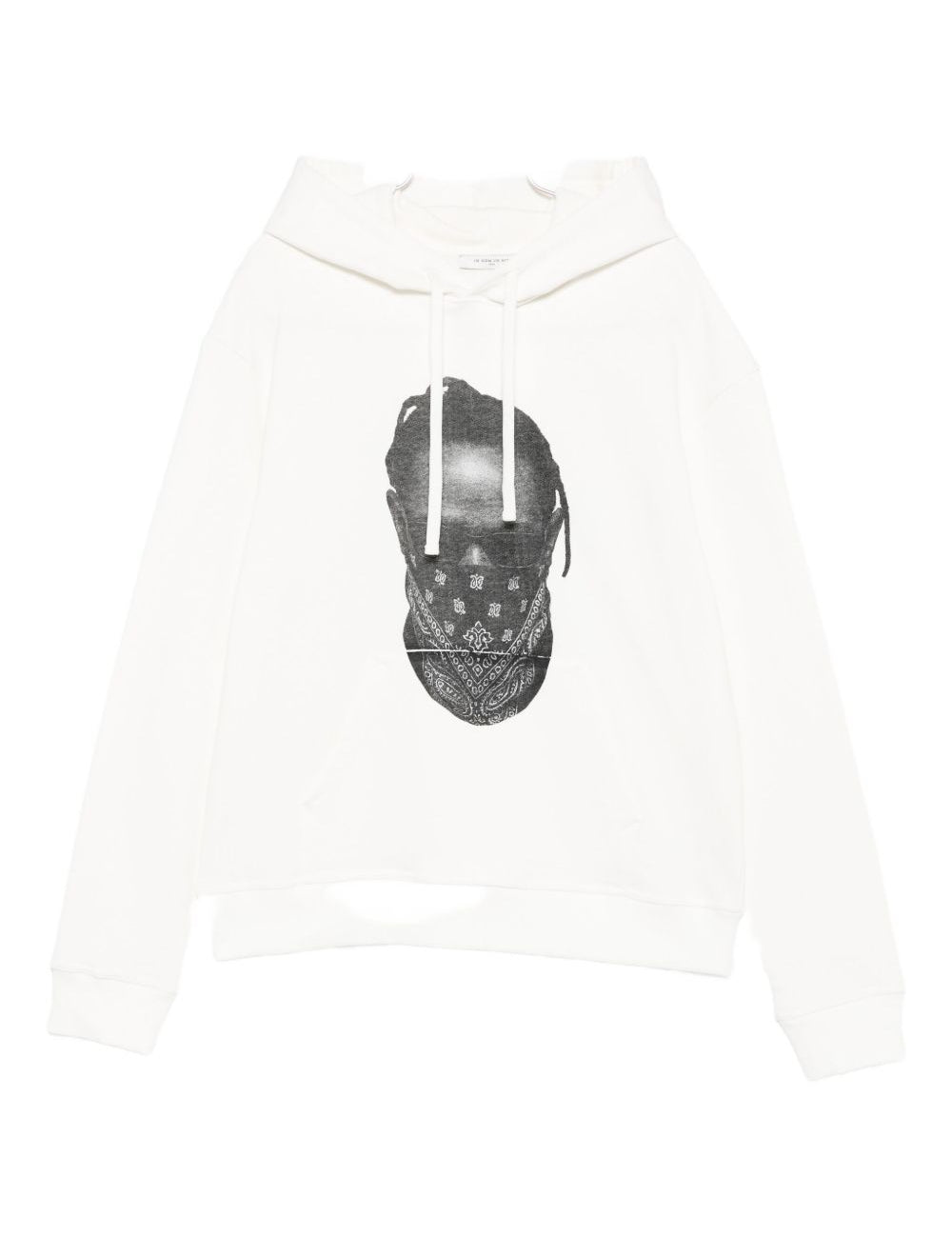 Felpa con grafica in bianco Ih nom uh nit - uomo 