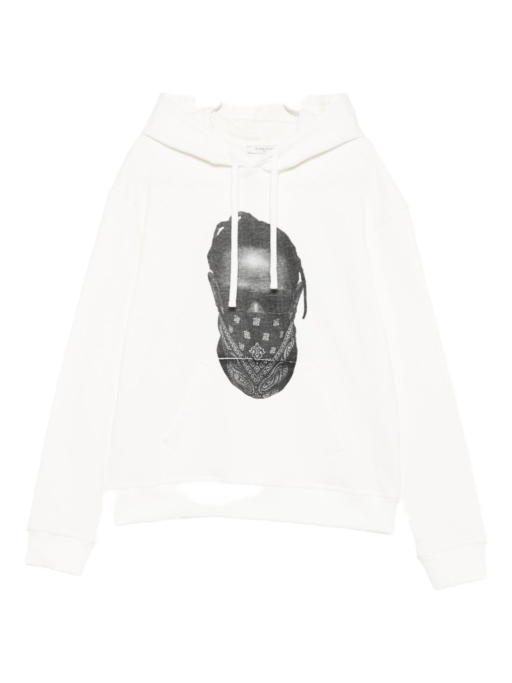 Felpa con grafica in bianco Ih nom uh nit - uomo 