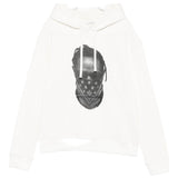 Felpa con grafica in bianco Ih nom uh nit - uomo 
