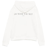 Felpa con grafica in bianco Ih nom uh nit - uomo 