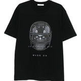 T-shirt con grafica in nero Ih nom uh nit - uomo 