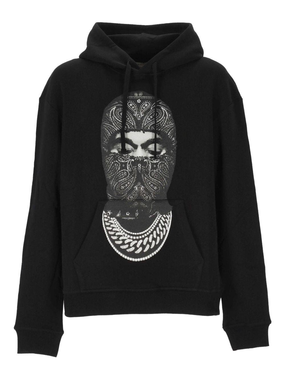 Felpa con stampa bandana in nero Ih nom uh nit - uomo 