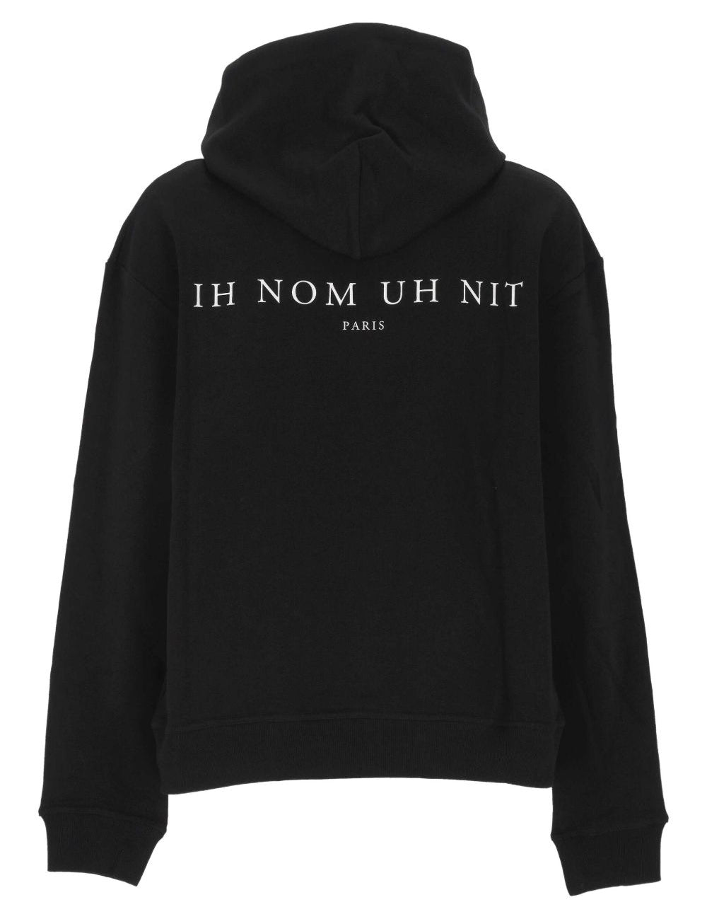 Felpa con stampa bandana in nero Ih nom uh nit - uomo 