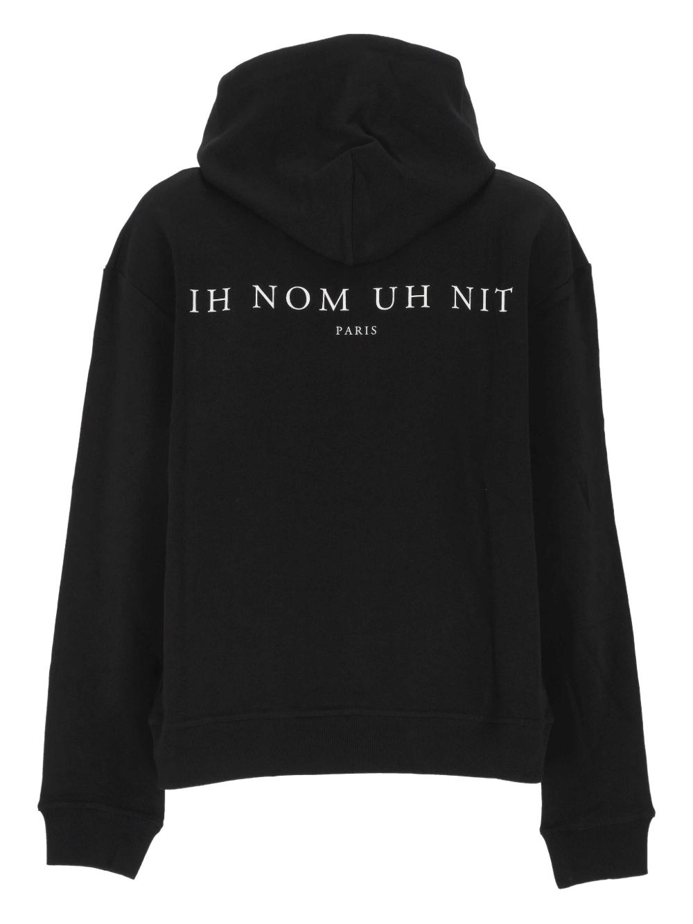 Felpa con stampa bandana in nero Ih nom uh nit - uomo 