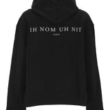 Felpa con stampa bandana in nero Ih nom uh nit - uomo 