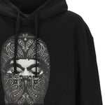 Felpa con stampa bandana in nero Ih nom uh nit - uomo 
