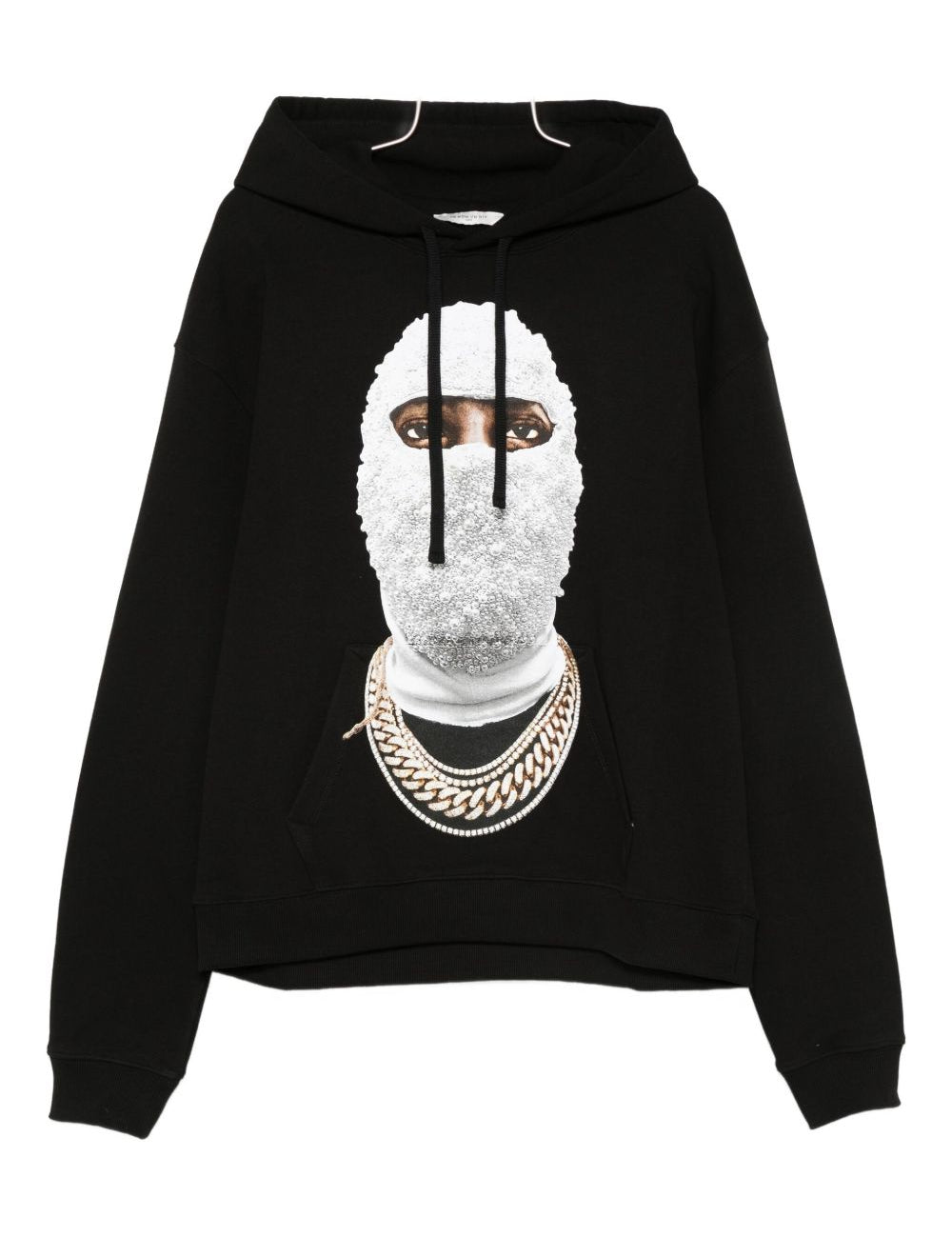 Felpa Future Mask in nero Ih nom uh nit - uomo 