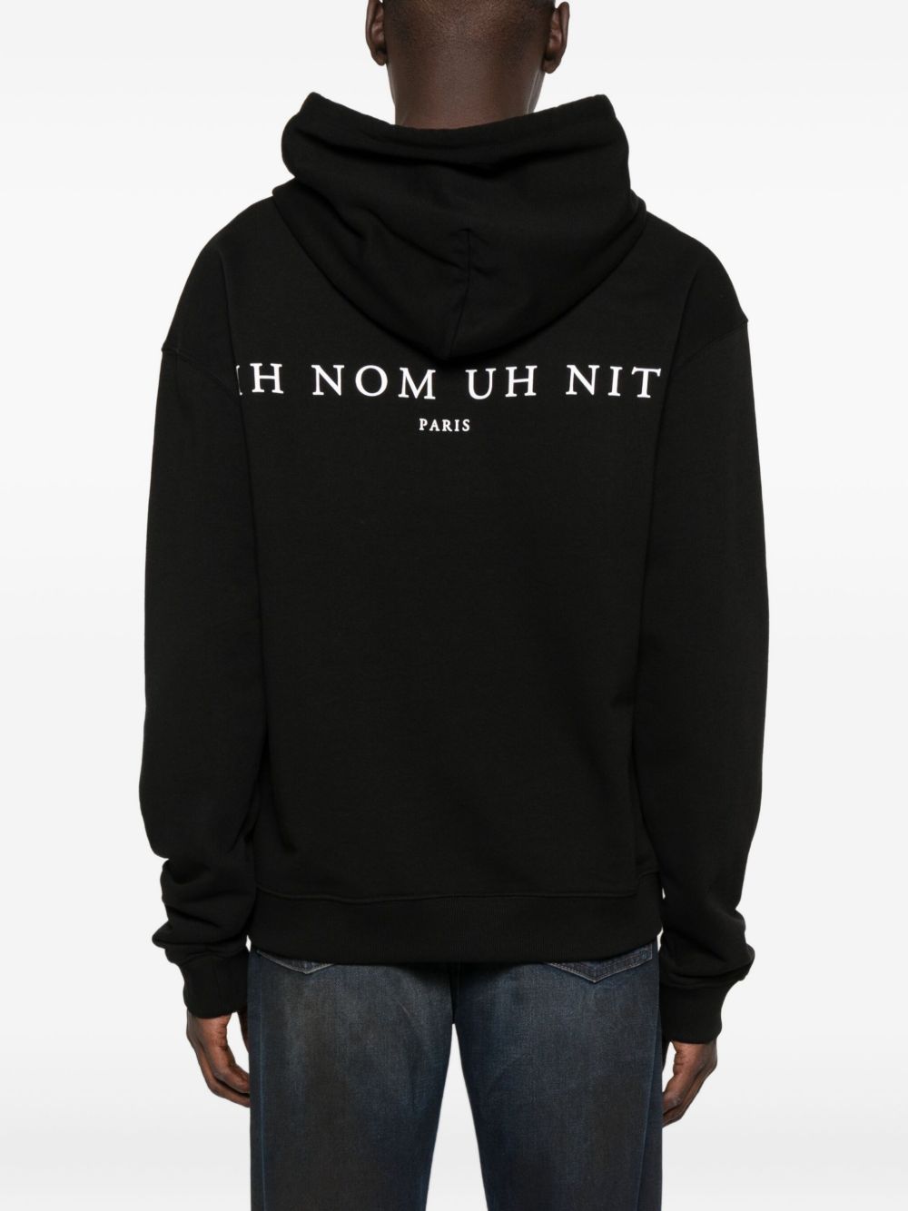 Felpa Future Mask in nero Ih nom uh nit - uomo 