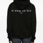 Felpa Future Mask in nero Ih nom uh nit - uomo 