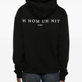 Felpa Future Mask in nero Ih nom uh nit - uomo 