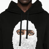 Felpa Future Mask in nero Ih nom uh nit - uomo 