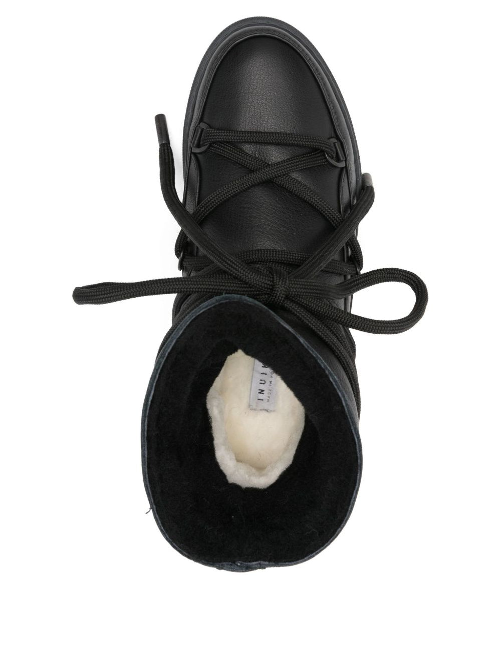 Stivaletti Grape in nero Inuikii - donna 