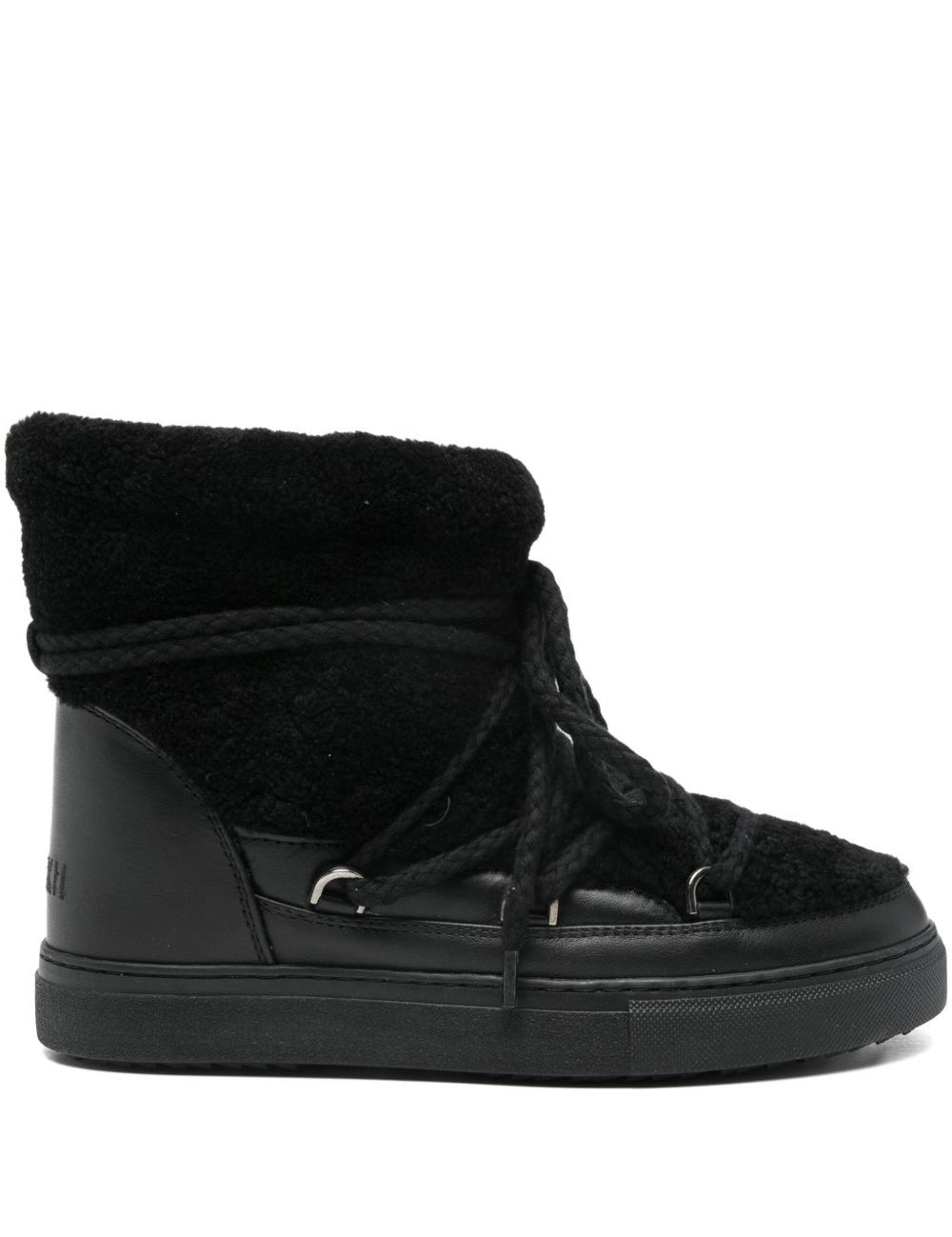 Stivaletti bassi classici in nero Inuikii - donna 