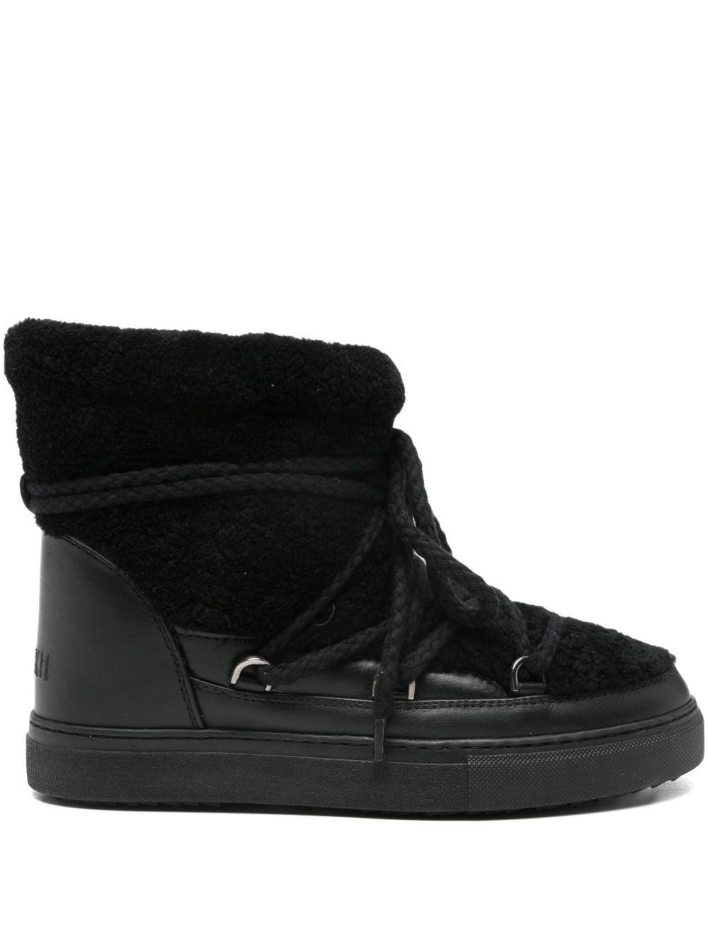 Stivaletti bassi classici in nero Inuikii - donna 