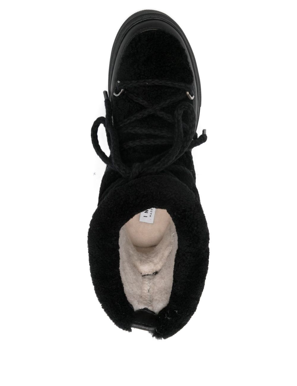 Stivaletti bassi classici in nero Inuikii - donna 