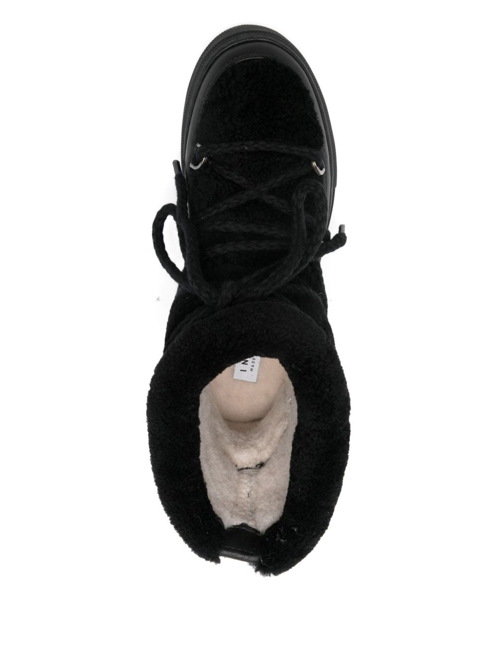 Stivaletti bassi classici in nero Inuikii - donna 