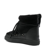 Stivaletti bassi classici in nero Inuikii - donna 