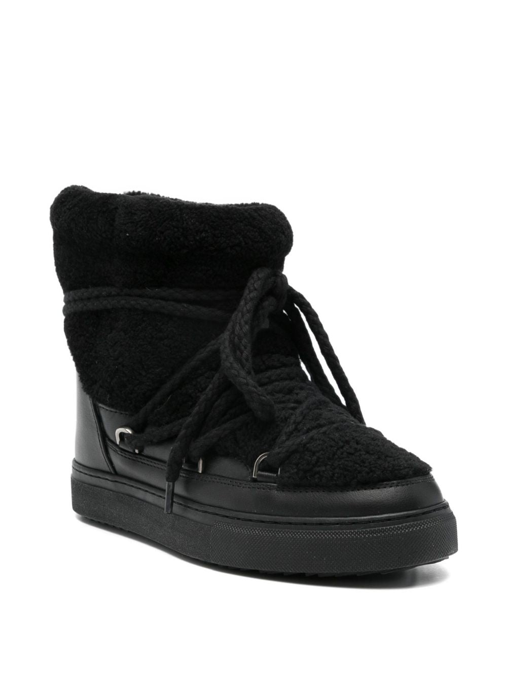 Stivaletti bassi classici in nero Inuikii - donna 