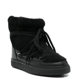 Stivaletti bassi classici in nero Inuikii - donna 