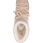 Stivaletti con lacci di corda in beige Inuikii - donna 
