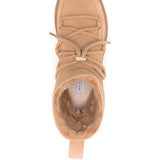 Stivaletti con plateau in beige Inuikii - donna 