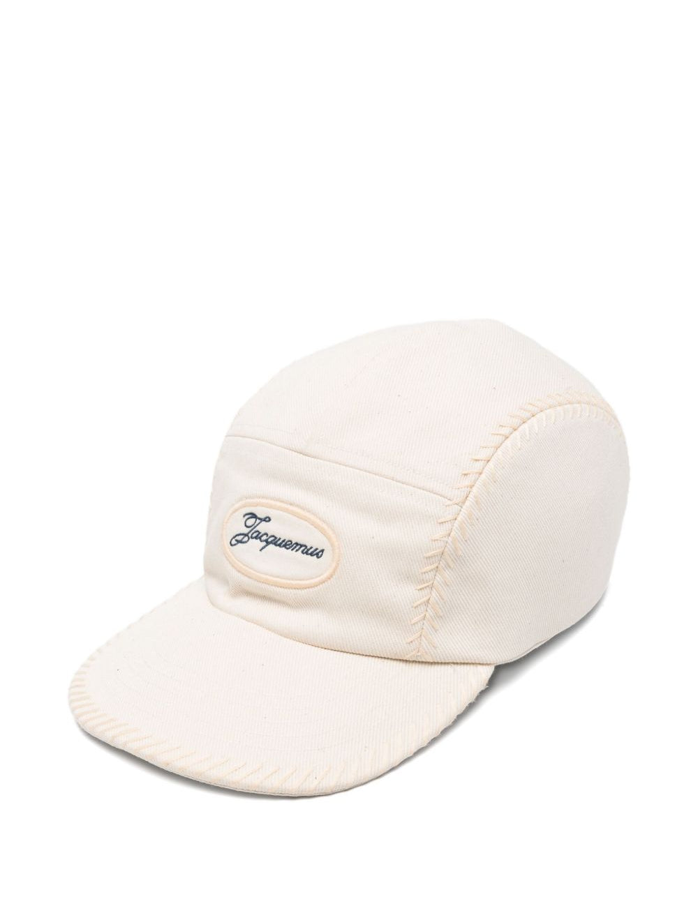 Cappello da baseball la casquette casco in avorio Jacquemus - unisex 