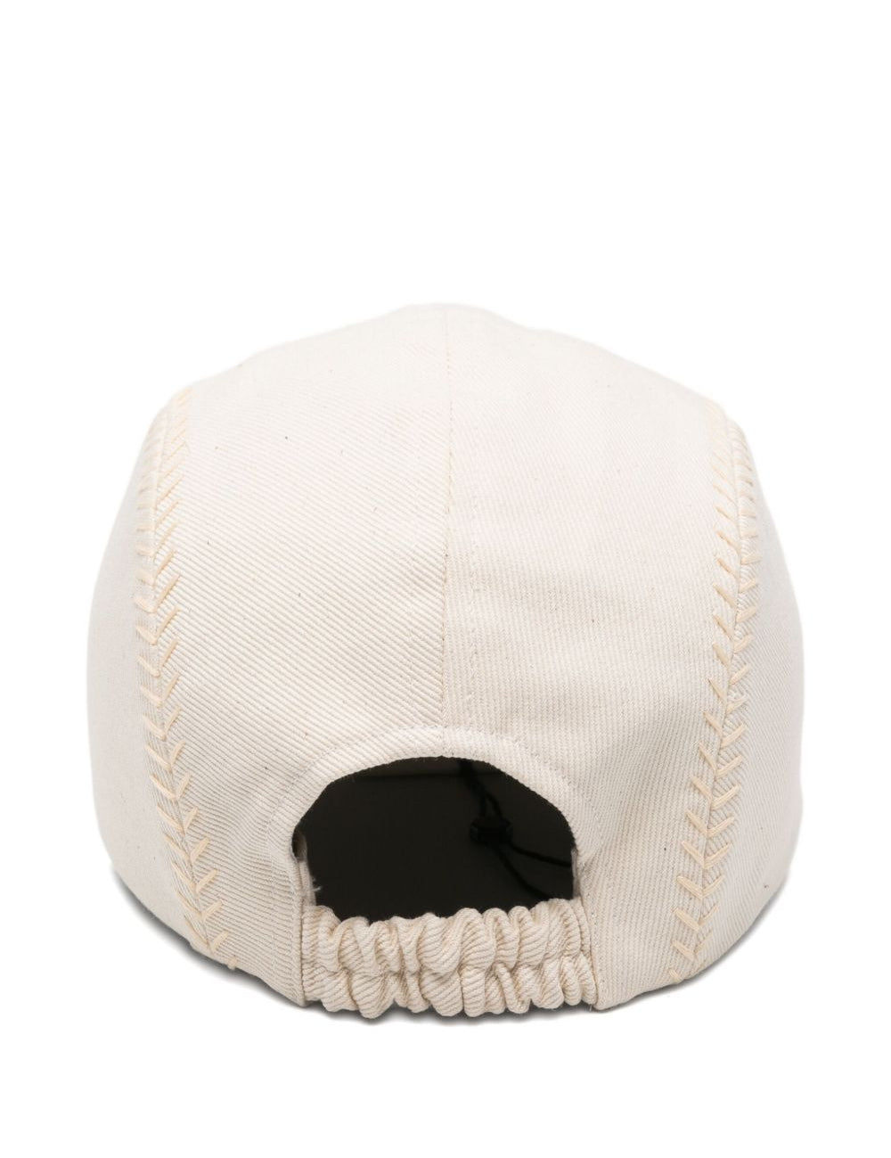 Cappello da baseball la casquette casco in avorio Jacquemus - unisex 
