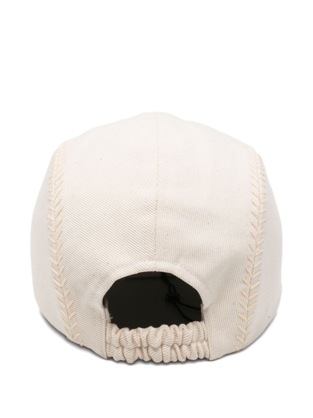 Cappello da baseball la casquette casco in avorio Jacquemus - unisex 