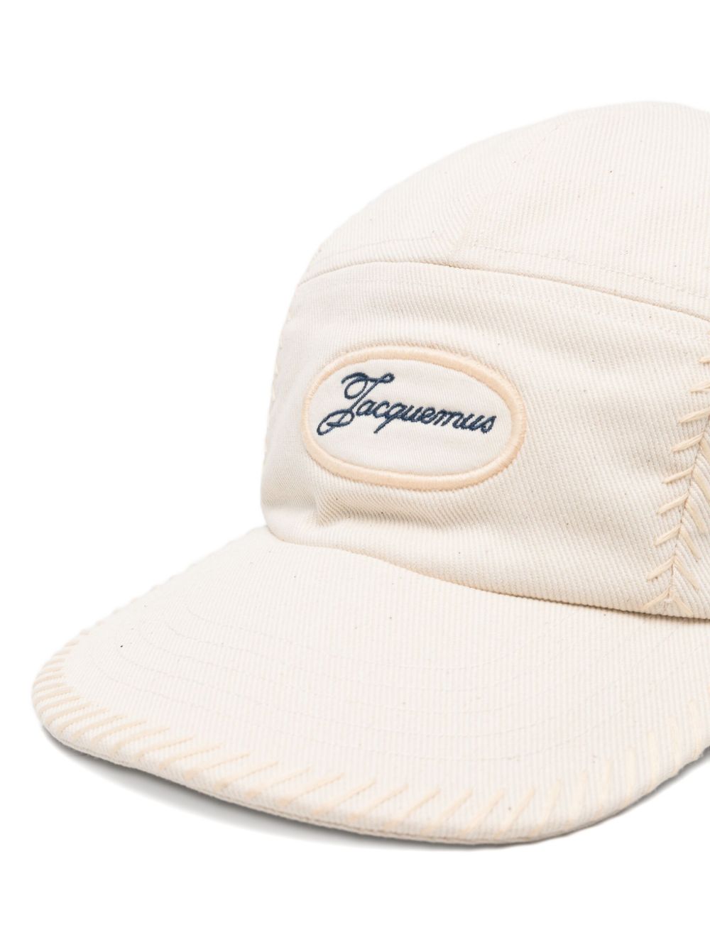 Cappello da baseball la casquette casco in avorio Jacquemus - unisex 