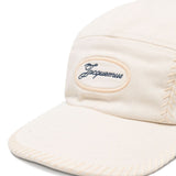 Cappello da baseball la casquette casco in avorio Jacquemus - unisex 