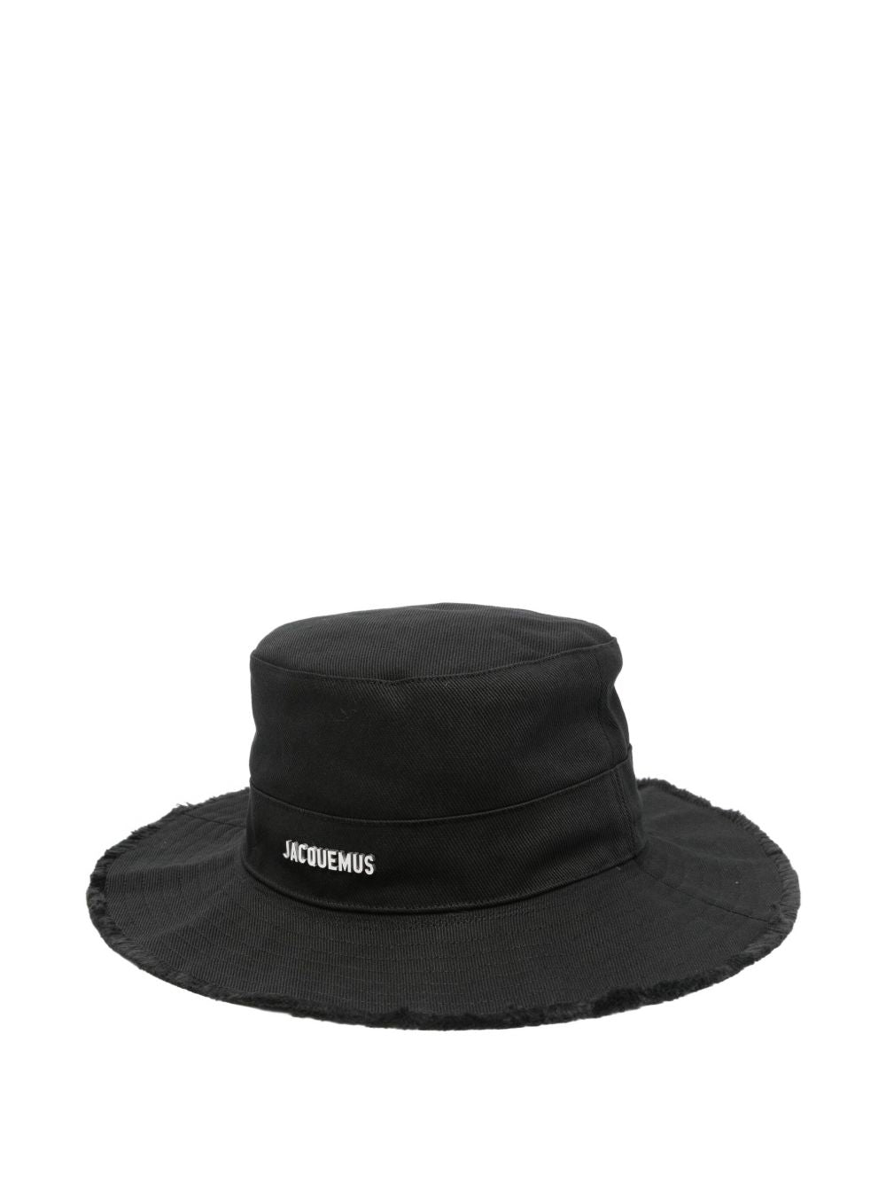 Cappello bucket Le Bob Artichaut in nero Jacquemus - unisex 