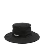 Cappello bucket Le Bob Artichaut in nero Jacquemus - unisex 