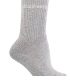 Calzini con ricamo in grigio Jacquemus - uomo 