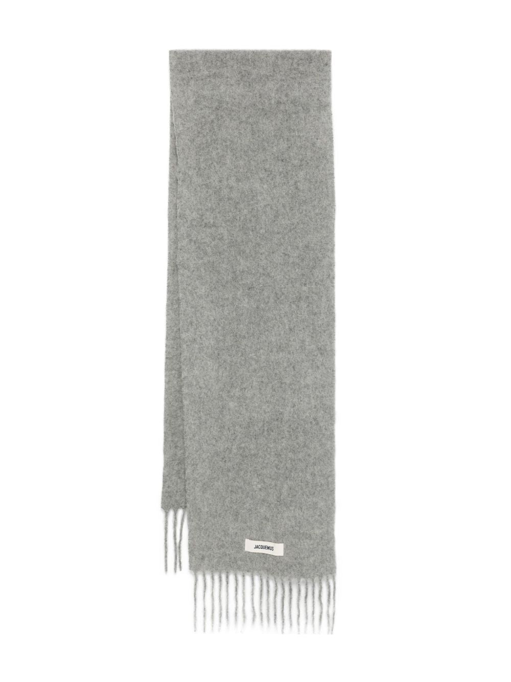 Sciarpa L'écharpe Carro in grigio Jacquemus - unisex 
