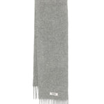 Sciarpa L'écharpe Carro in grigio Jacquemus - unisex 