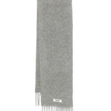 Sciarpa L'écharpe Carro in grigio Jacquemus - unisex 
