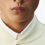 Berretto a costine in avorio Jacquemus - unisex 