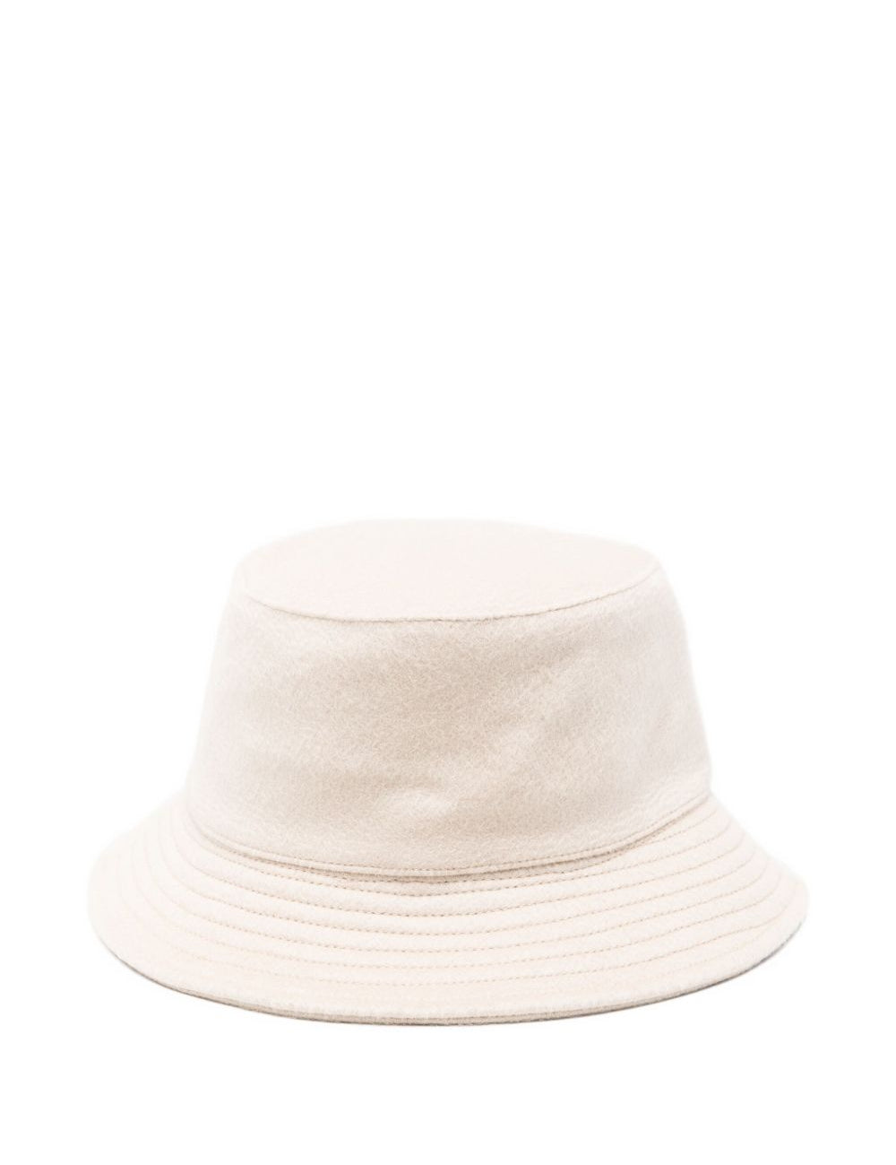 Cappello "le bob cachemiro" in avorio Jacquemus - unisex 