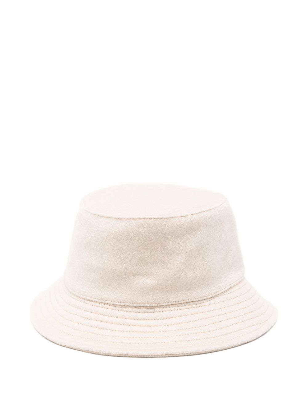 Cappello "le bob cachemiro" in avorio Jacquemus - unisex 