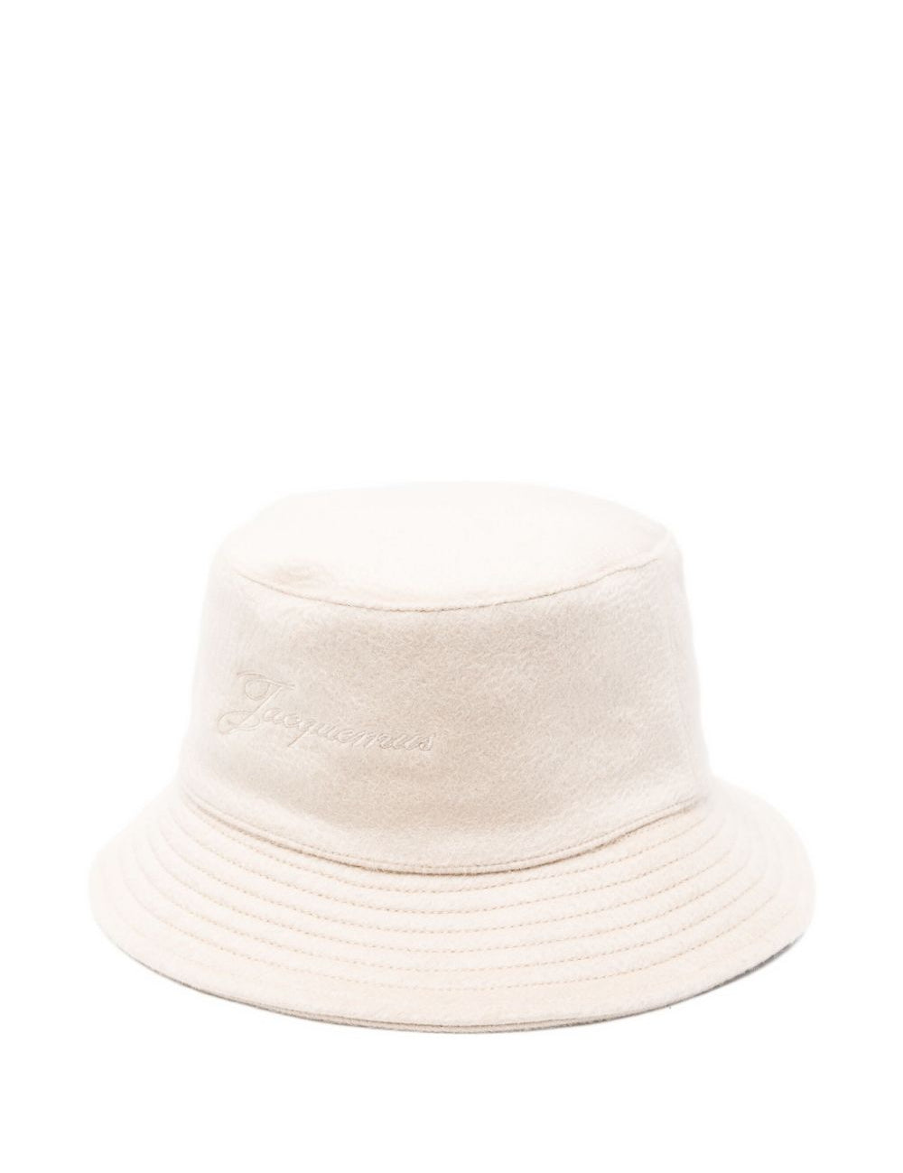 Cappello "le bob cachemiro" in avorio Jacquemus - unisex 