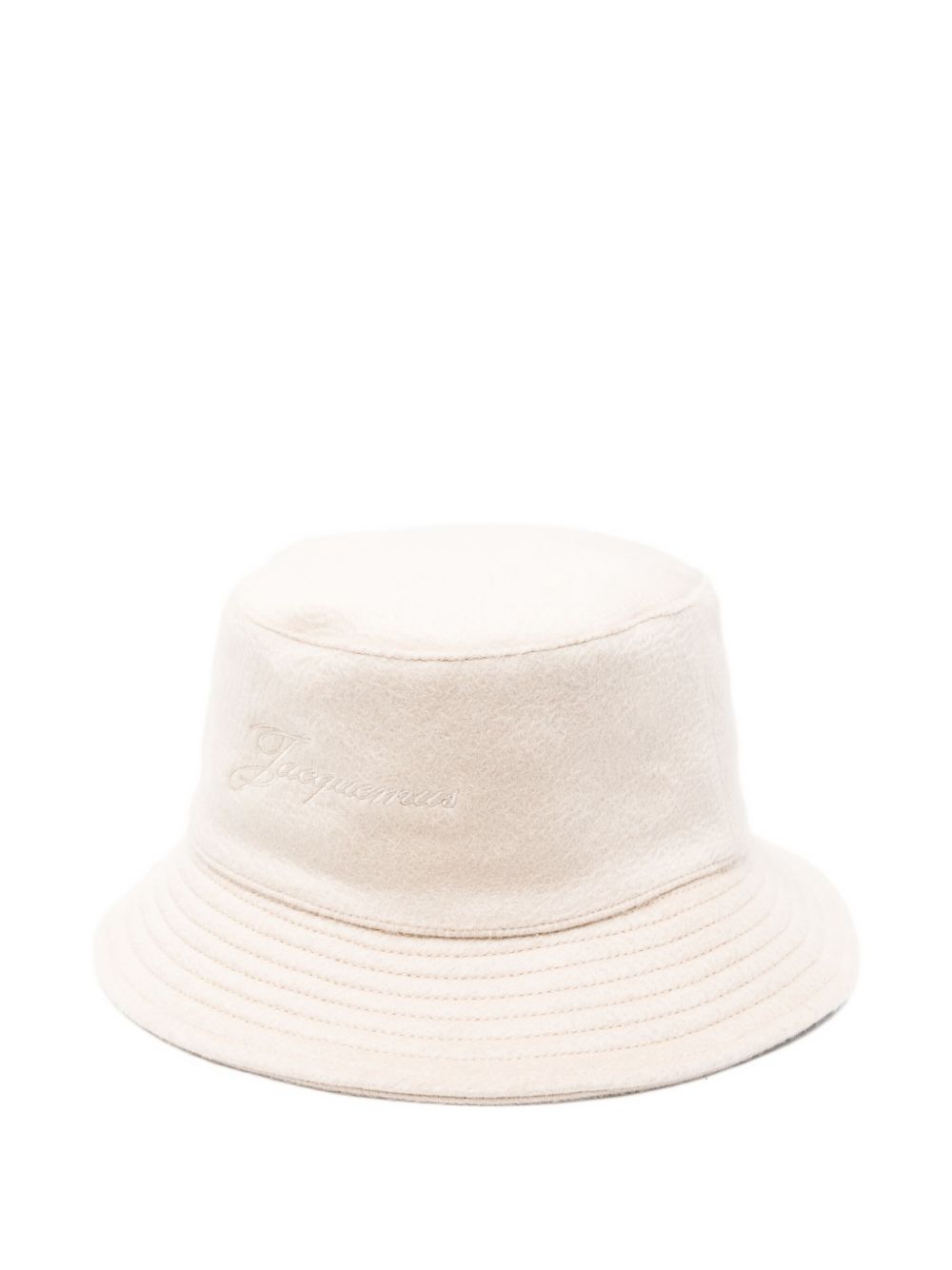Cappello "le bob cachemiro" in avorio Jacquemus - unisex 
