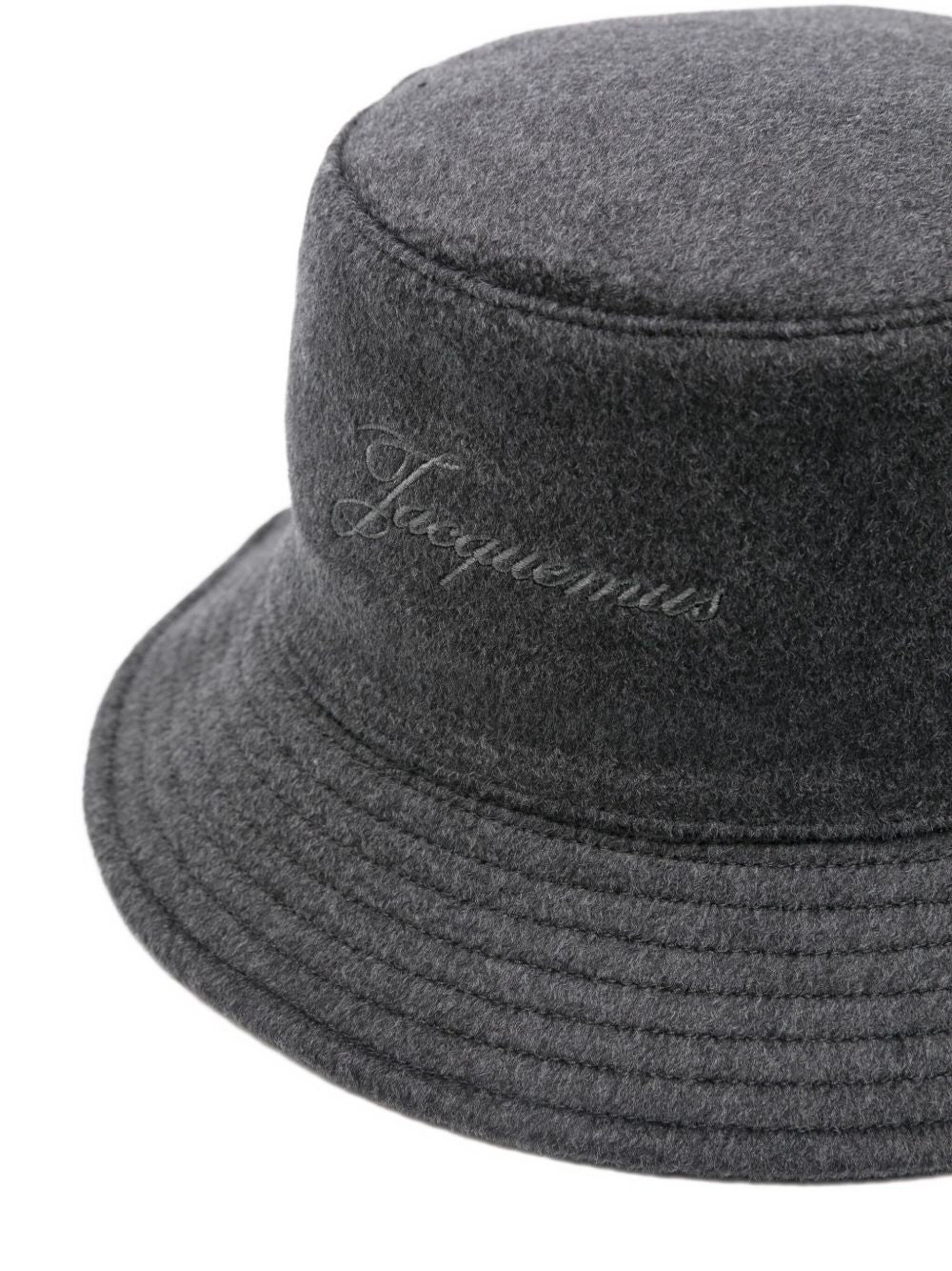 Cappello "le bob cachemiro" in grigio Jacquemus - unisex 
