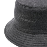Cappello "le bob cachemiro" in grigio Jacquemus - unisex 