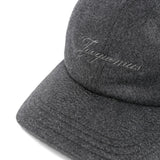 Cappello da baseball con logo in grigio Jacquemus - unisex 