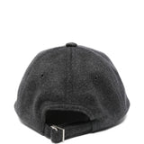 Cappello da baseball con logo in grigio Jacquemus - unisex 