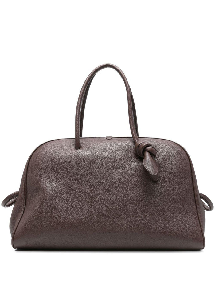Borsa a mano le grand turismo in marrone Jacquemus - donna 