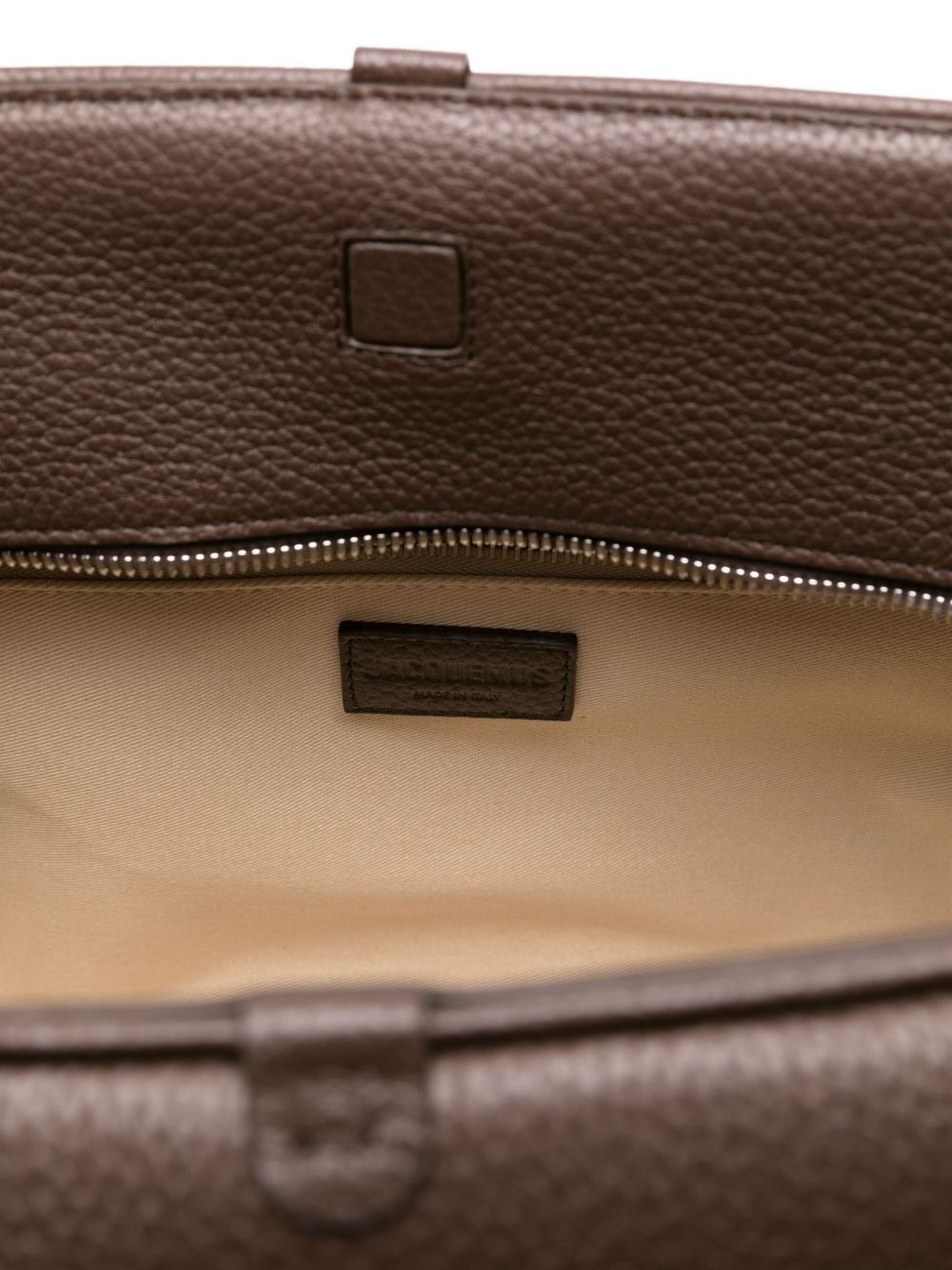 Borsa a mano le grand turismo in marrone Jacquemus - donna 