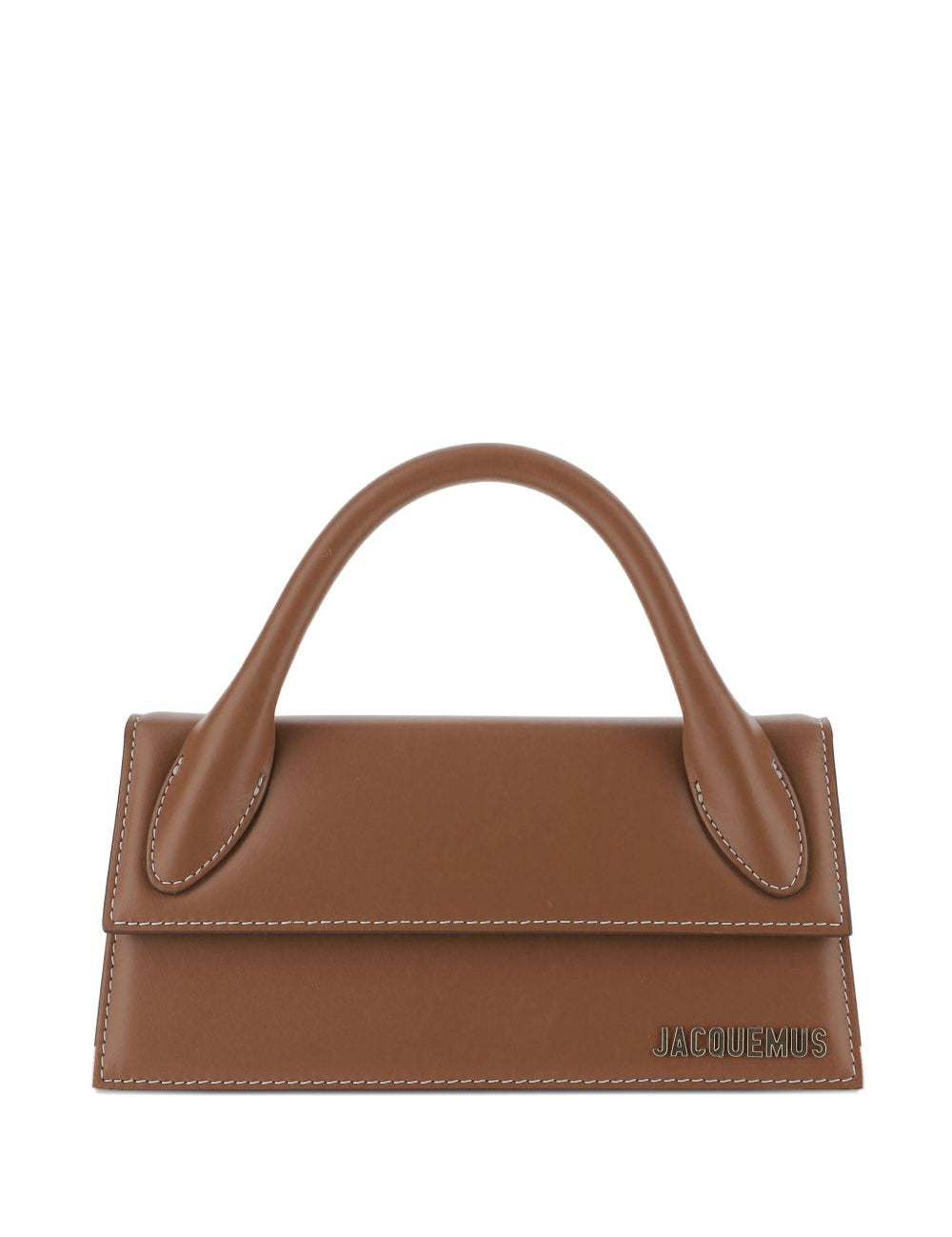 Borsa le chiquito long in marrone Jacquemus - donna 