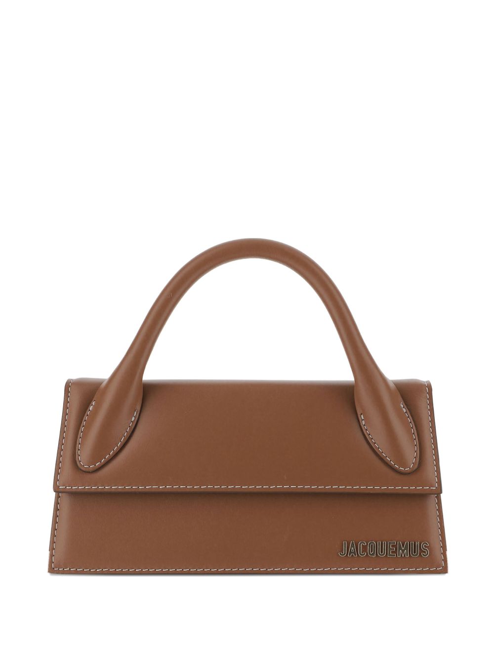 Borsa le chiquito long in marrone Jacquemus - donna 