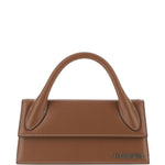 Borsa le chiquito long in marrone Jacquemus - donna 